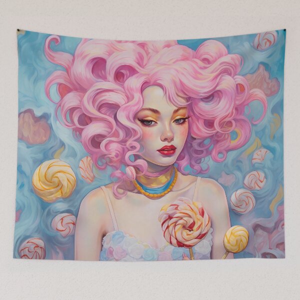 Artikelvorschau, Bubble Blossom : Candy Girls Collection entworfen und verkauft von MTJ-Mushrooms.
