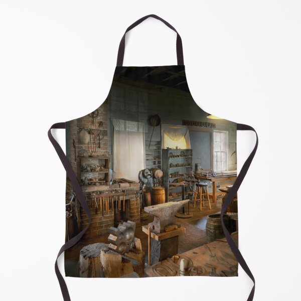 Item preview, Blacksmith - The creative art of blacksmithing designed and sold by Mike Savad Photography.