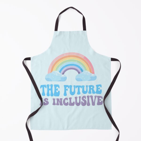 Item preview, The Future Is Inclusive Pastel Rainbow LGBTQ designed and sold by Asevera.