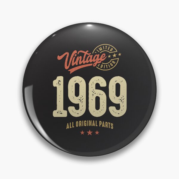Item preview, Vintage 1969 - Celebrating 54 Years! designed and sold by cidolopez.