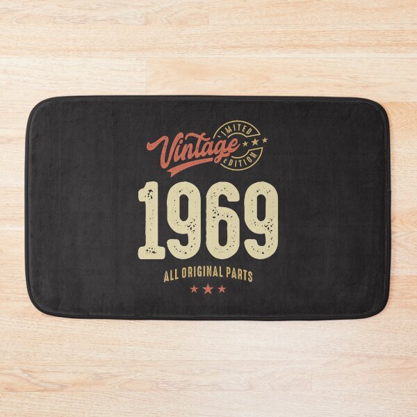 Item preview, Vintage 1969 - Celebrating 54 Years! designed and sold by cidolopez.