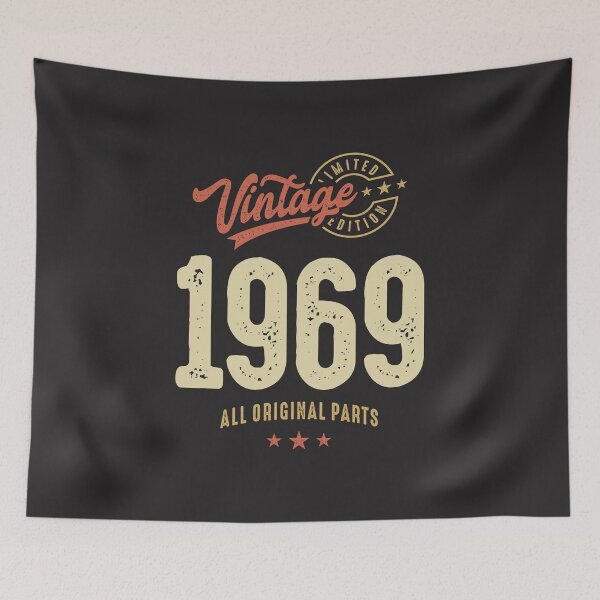 Item preview, Vintage 1969 - Celebrating 54 Years! designed and sold by cidolopez.
