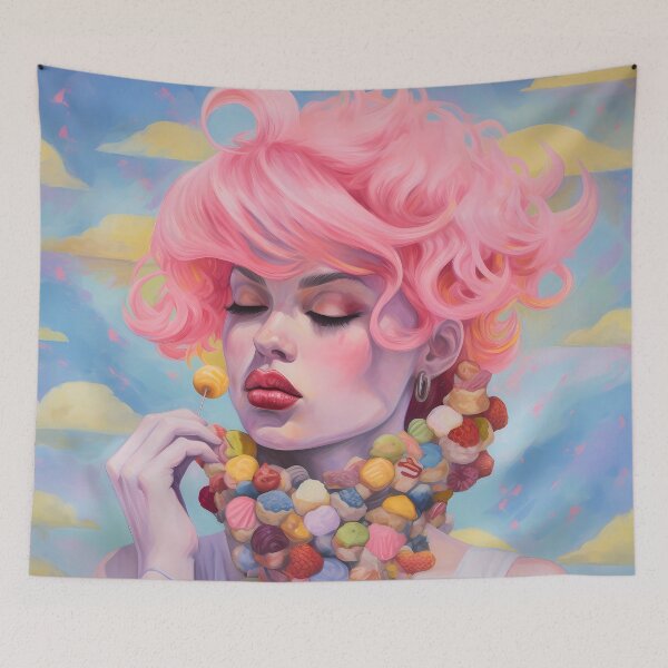 Artikelvorschau, Cutie Cupcake : Candy Girls Collection entworfen und verkauft von MTJ-Mushrooms.
