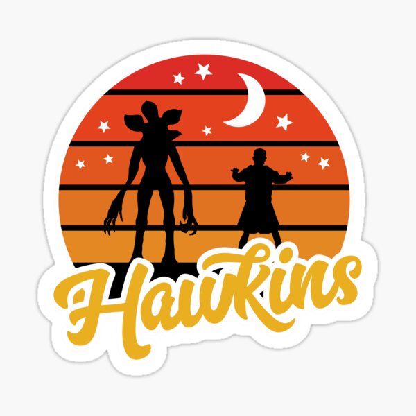 Item preview, Stranger Things Hawkins Eleven Retro designed and sold by ketrena.