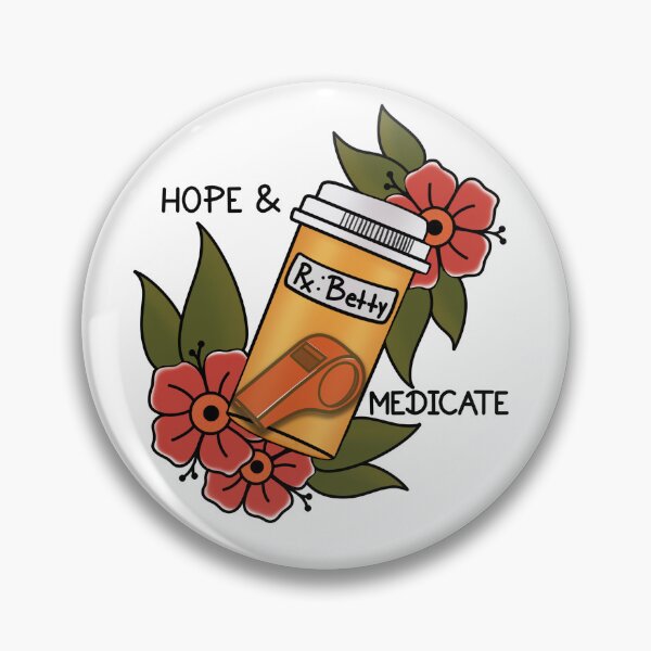 Item preview, Betty RX - Hot Mulligan  designed and sold by HaleighMade.