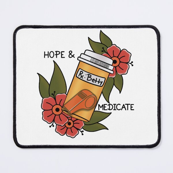 Item preview, Betty RX - Hot Mulligan designed and sold by HaleighMade.