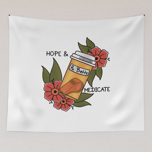 Item preview, Betty RX - Hot Mulligan  designed and sold by HaleighMade.