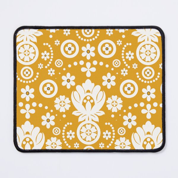 Item preview, Floral Eyelet Lace Pattern - Honey designed and sold by SilverPegasus.