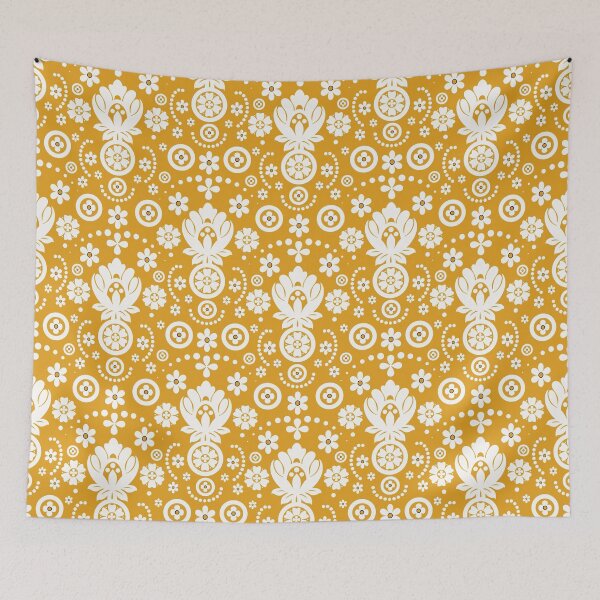 Item preview, Floral Eyelet Lace Pattern - Honey designed and sold by SilverPegasus.