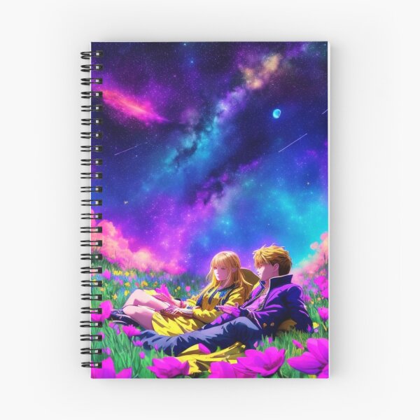 Item preview, Cosmic view in flower field  designed and sold by megojamal.