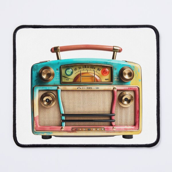 Item preview, Retro radio designed and sold by ZefirDesign.