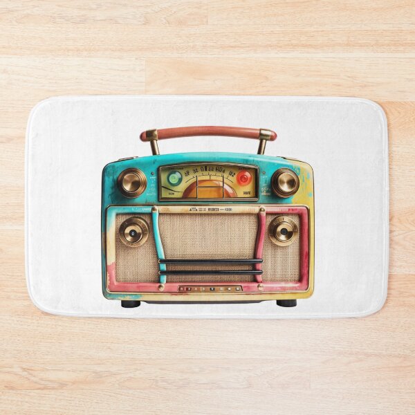 Item preview, Retro radio designed and sold by ZefirDesign.