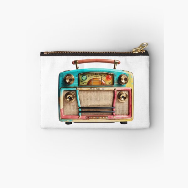 Item preview, Retro radio designed and sold by ZefirDesign.