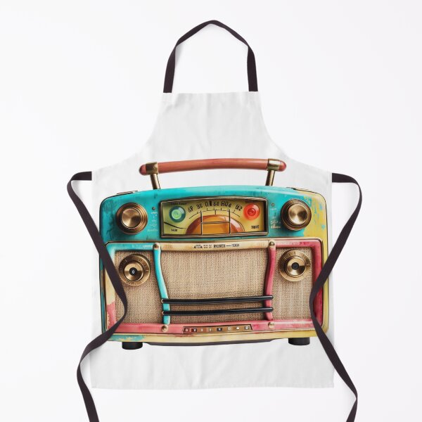 Item preview, Retro radio designed and sold by ZefirDesign.