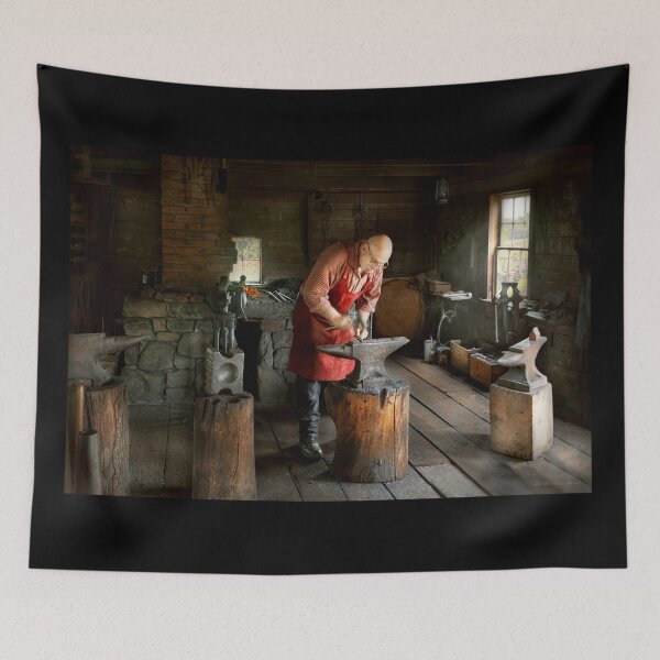 Item preview, Blacksmith - The heat is on designed and sold by Mike Savad Photography.