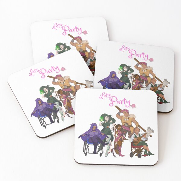 Item preview, Let's Party! Accessibility Edition designed and sold by GamesR4Girls.