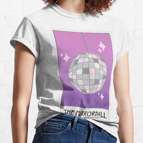 The Mirrorball Tarot Card Classic T-Shirt