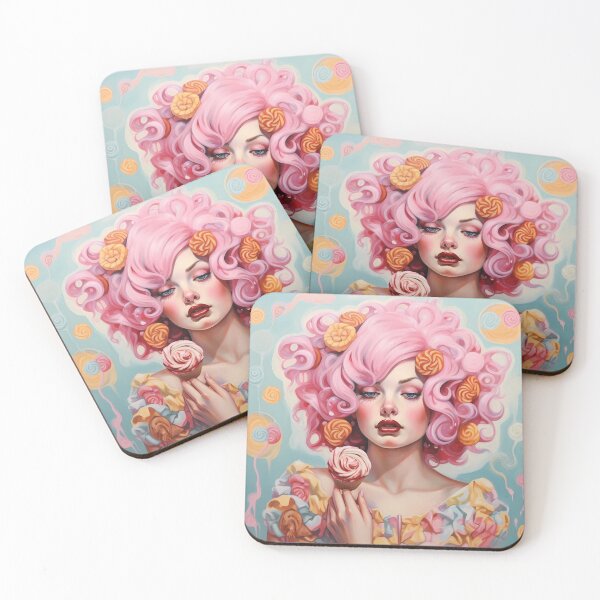 Item preview, Cotton Candy : Candy Girls Collection designed and sold by MTJ-Mushrooms.