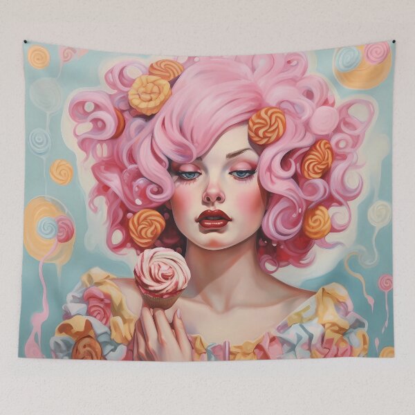 Artikelvorschau, Cotton Candy : Candy Girls Collection entworfen und verkauft von MTJ-Mushrooms.