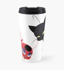 Plagg and Tikki Travel Mug