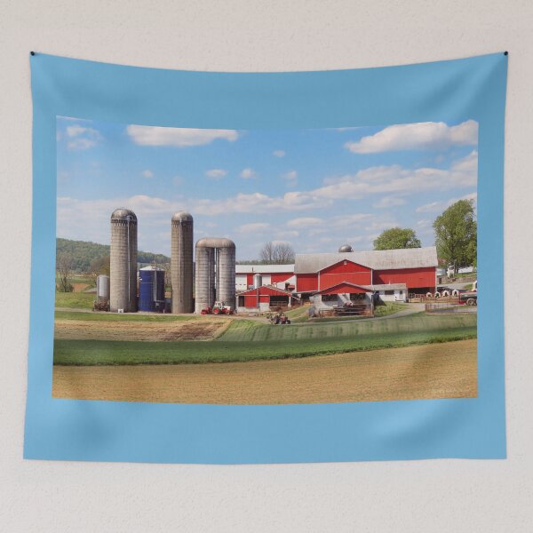 Item preview, Farm - The Heart of Modern Farming designed and sold by Mike Savad Photography.