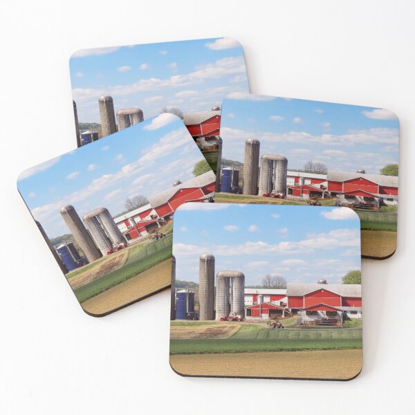 Item preview, Farm - The Heart of Modern Farming designed and sold by Mike Savad Photography.