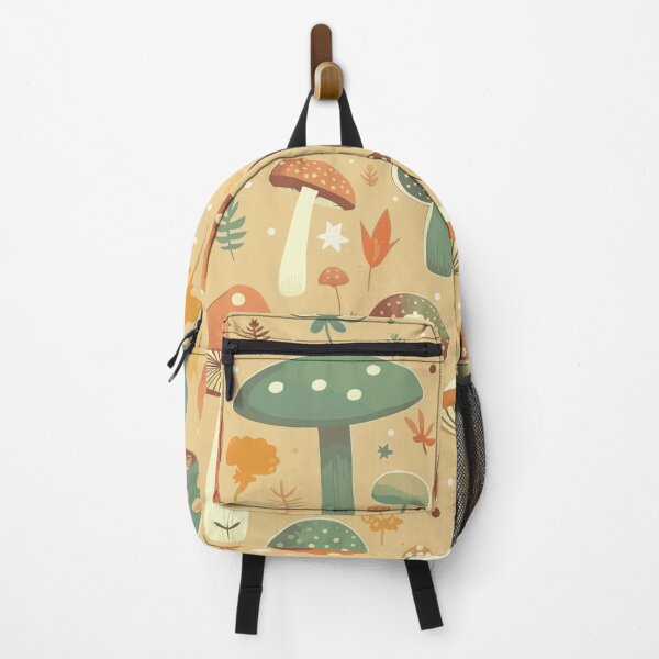 Item preview, Lovely Mushrooms Patterns designed and sold by Amir Faysal.