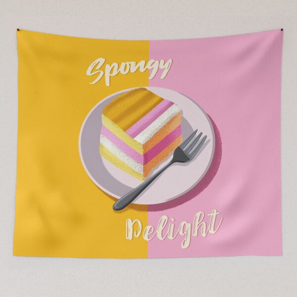 Item preview, Spongy Delights designed and sold by EvasDreams.