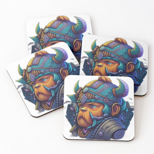 Item preview, Cute and Funny Viking 025 designed and sold by MrThorV2.