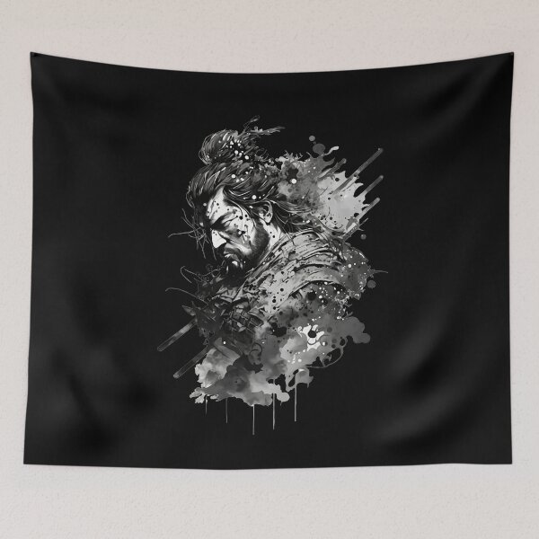 Item preview, Samurai Warrior designed and sold by AiInker.