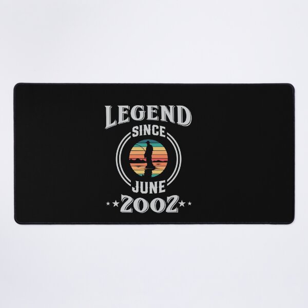 Item preview, Legend Since June 2002 Fishing birthday designed and sold by Gerald Waters.