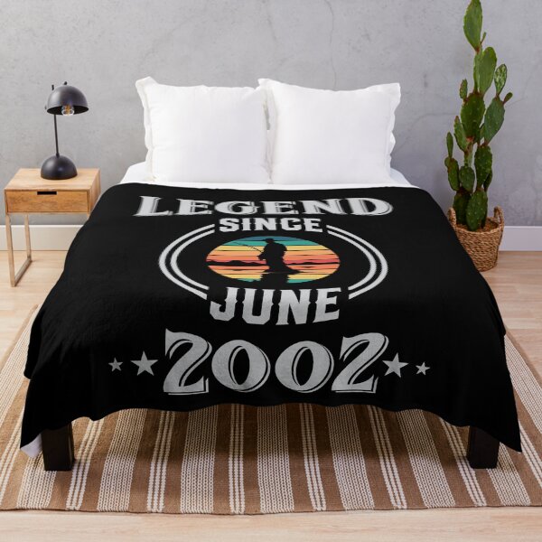 Item preview, Legend Since June 2002 Fishing birthday designed and sold by Gerald Waters.