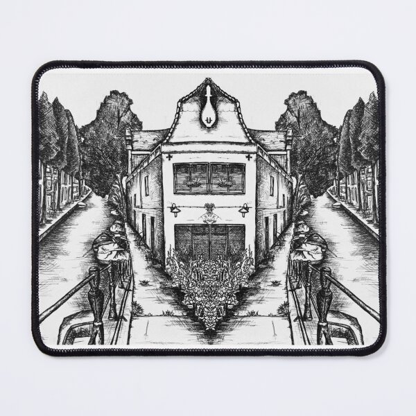 Item preview, Amsterdam Pen Drawing ~ In the Jordaan  designed and sold by Jaraart.