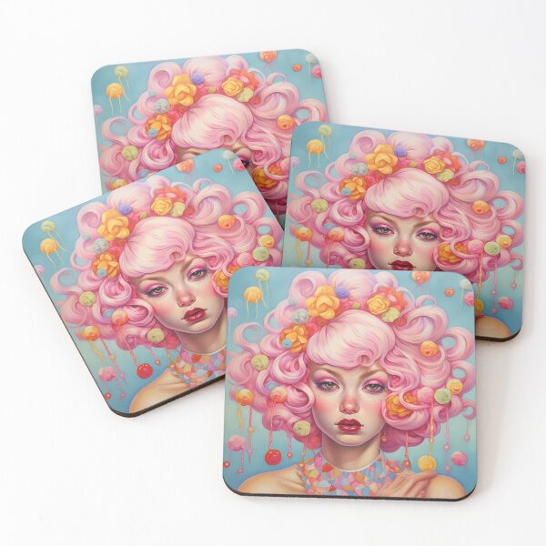 Item preview, Peppermint Pixie : Candy Girls Collection designed and sold by MTJ-Mushrooms.