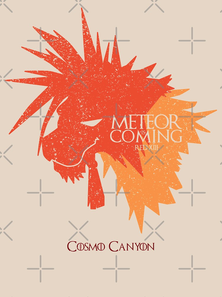 Red XIII METEOR IS COMING de refritomix