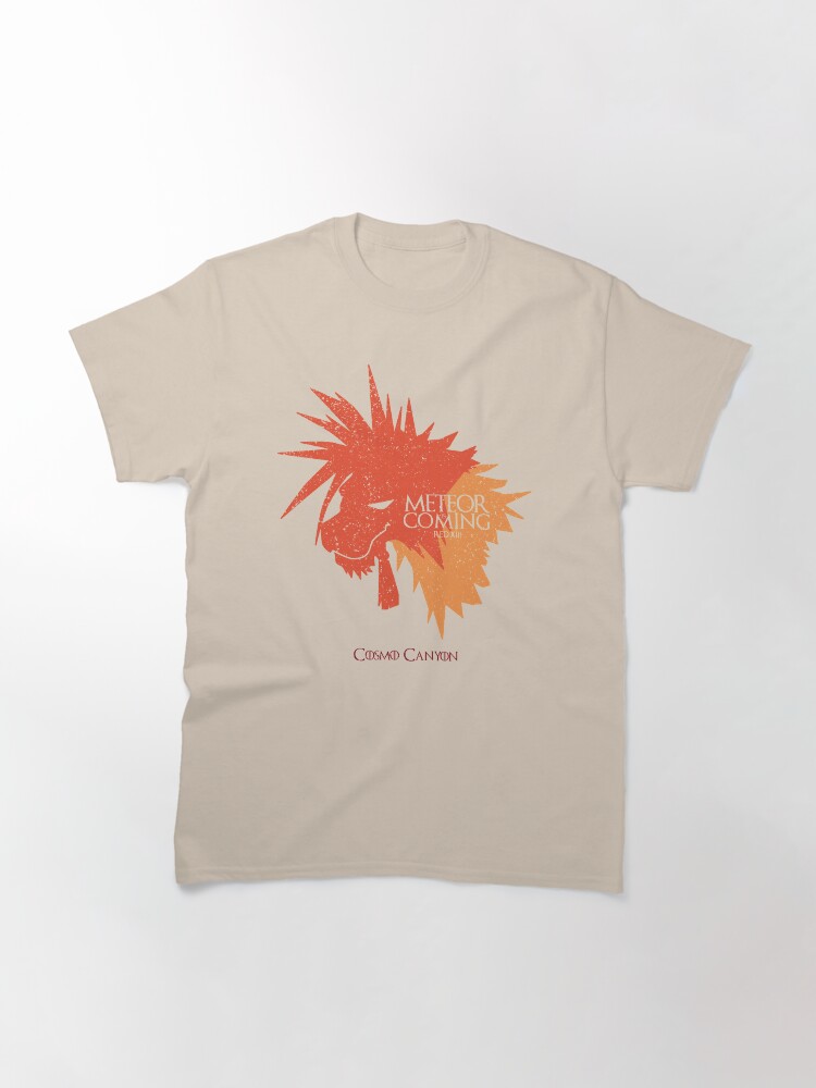Vista alternativa de Camiseta clásica Red XIII METEOR IS COMING