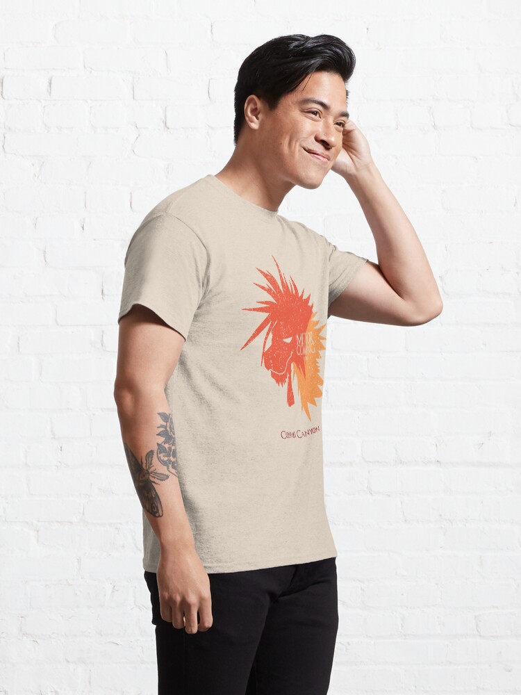 Vista alternativa de Camiseta clásica Red XIII METEOR IS COMING