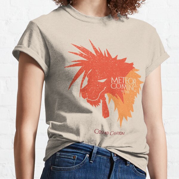 Red XIII METEOR IS COMING Camiseta clásica