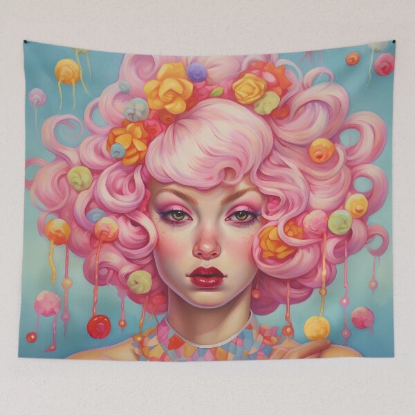 Artikelvorschau, Peppermint Pixie : Candy Girls Collection entworfen und verkauft von MTJ-Mushrooms.
