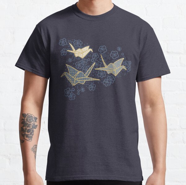 Sadako's Good Luck Cranes Classic T-Shirt