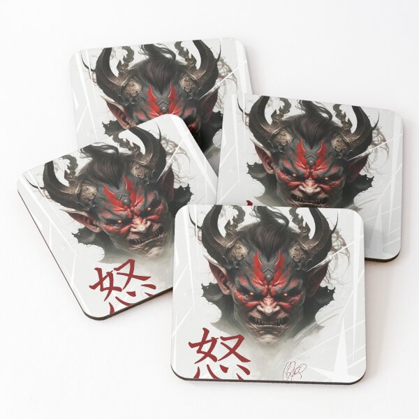 Item preview, Anger Oni designed and sold by Colero.