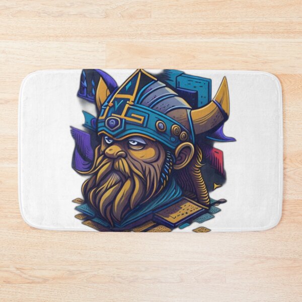 Item preview, Cute and Funny Viking 026 designed and sold by MrThorV2.