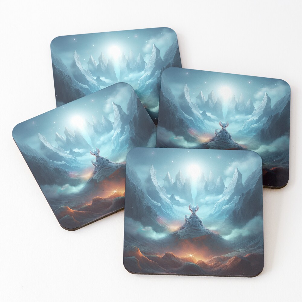Item preview, Coasters (Set of 4) designed and sold by For-Rosa.