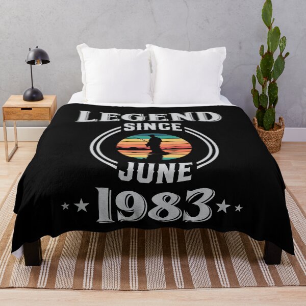 Item preview, Legend Since June 1983 Fishing birthday designed and sold by Gerald Waters.