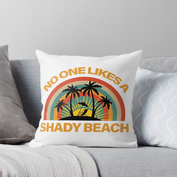 Item preview, A nadie le gusta una playa sombreada designed and sold by Archie The Corgi.
