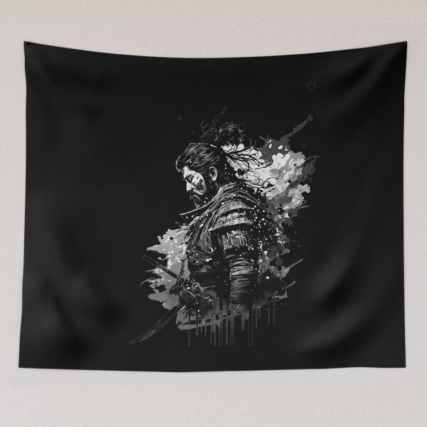Item preview, Samurai Warrior designed and sold by AiInker.