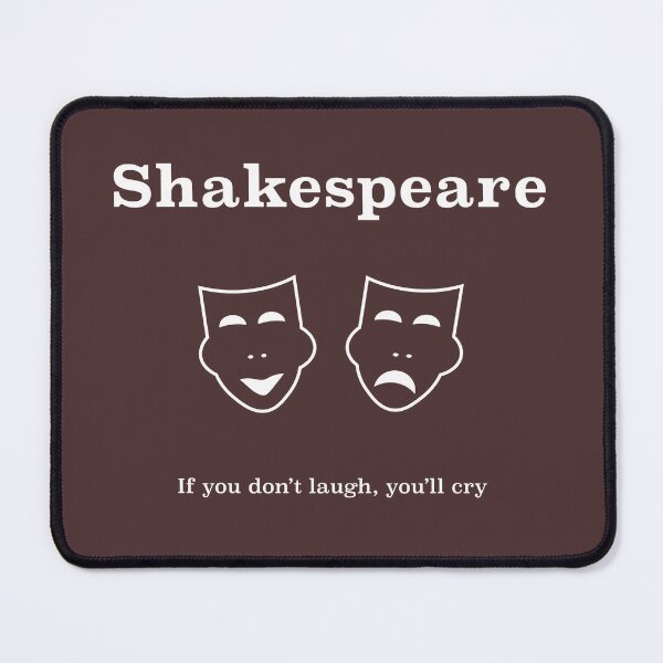 Item preview, Shakespeare Comedy Tragedy designed and sold by Incognito Design.