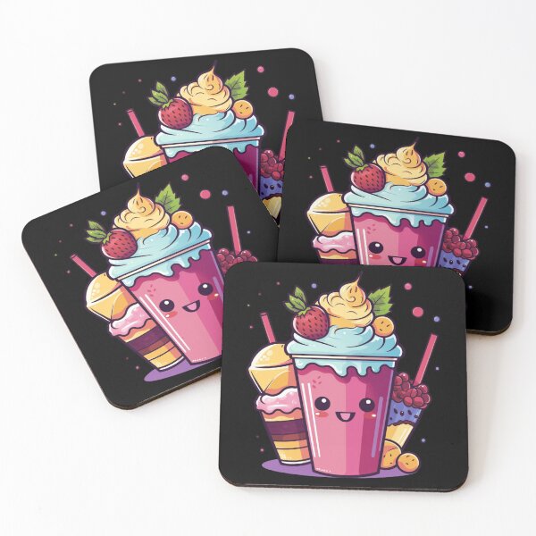 Item preview, Cute KawaiiMadness Kawaii Fruit Smoothie designed and sold by KawaiiMadness7.