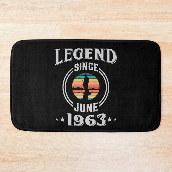 Item preview, Legend Since June 1963 Fishing birthday designed and sold by Gerald Waters.