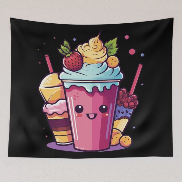 Item preview, Cute KawaiiMadness Kawaii Fruit Smoothie designed and sold by KawaiiMadness7.